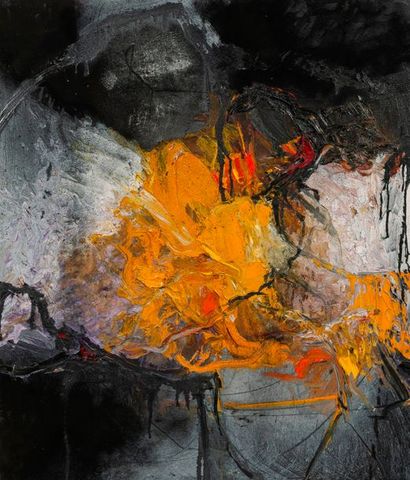 Giancarlo Bargoni (1936)


Composition abstraite...