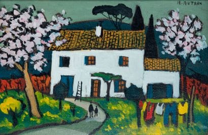 Henri AUTRAN (1926-2007) 


Mas en Provence....