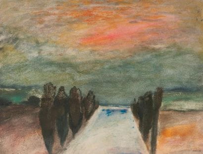 Paul ACKERMAN (1908-1981)


Allée de peupliers....