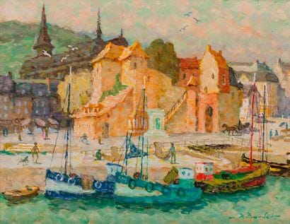 Pierre BOUDET (1915/25-2010)


Honfleur,...