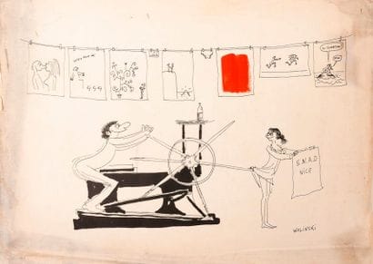 Georges WOLINSKI (1934-2015)


L'Imprimeur,...