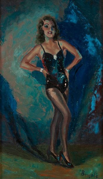 Pierre BERJOLE (1897-1990)


Danseuse du...