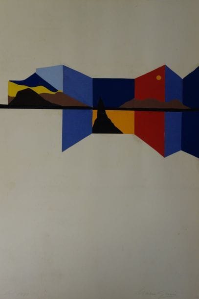 Mario GARCIA (1927)


Composition, 1971.

Collage...