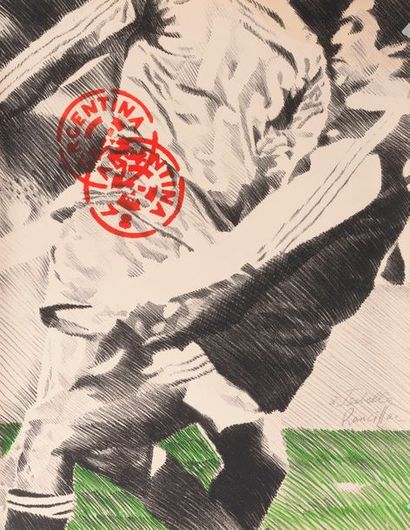 Bernard RANCILLAC (1931)


Argentina, 1978.

Lithographie...