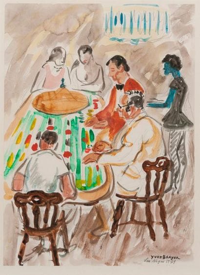 Yves BRAYER (1907-1990)


Las Vegas, au casino,...