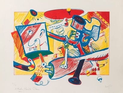 Bernard RANCILLAC (1931)


Sans titre.

Lithographie...