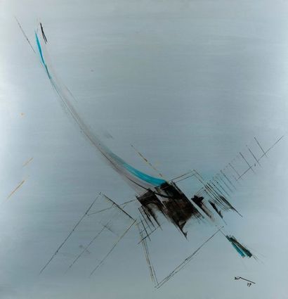 Frank DUMINIL (1933-2014)


Opus 7941, 1979.

Huile...