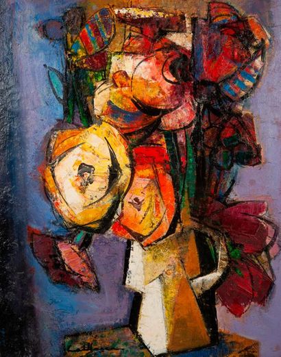 Rodolphe CAILLAUX (1904-1989)


Le bouquet...