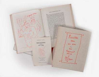 OLIVER, Raymond - COCTEAU, Jean


Recettes...