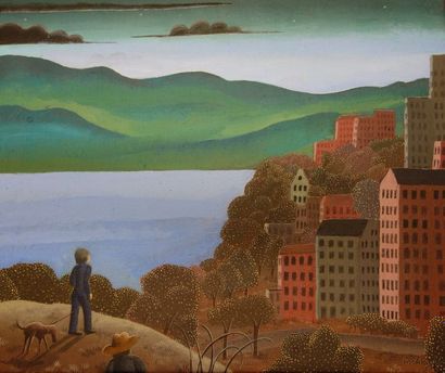 Thomas MCKNIGHT (1941)


Devant la ville.

Huile...