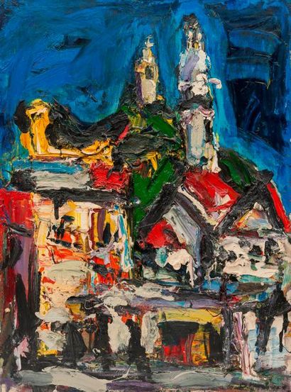 Bernard DAMIANO (1926-2000)


Place du village,...