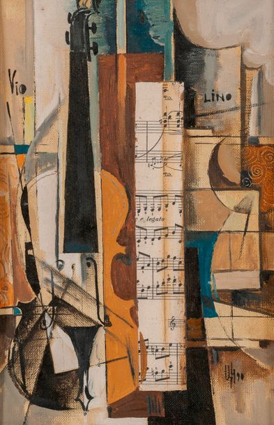 Aram KOUPETSIAN (1928)


Composition au violoncelle,...
