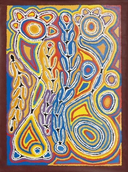 Judy WATSON NAPANGARDI (c.1925/35-2016)

Mina...