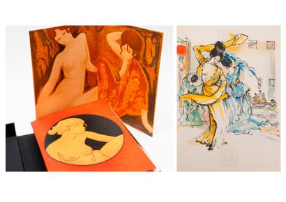 Lot comprenant :

-Lanling Xiaoxiao SHENG...