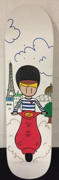 Jo LITTLE (XXème)


Liberté, 2018.

Acrylique,...