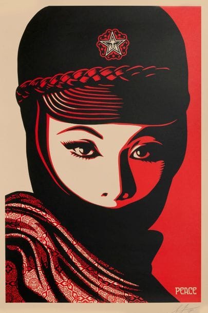 SHEPARD FAIREY (1970)


Mujer Fatale, 2018....