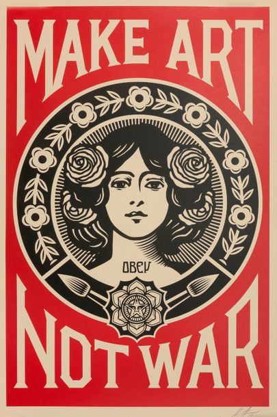 SHEPARD FAIREY (1970)


Make Art Not War,...