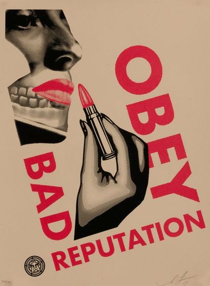 SHEPARD FAIREY (1970)


Obey Bad Reputation,...