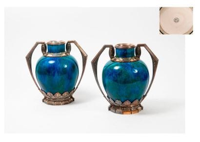 Paul MILET (1870-1950), SÈVRES


Paire de...