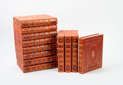 SHAKESPEARE


Les chefs d'oeuvre. 

12 vol....