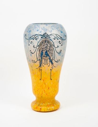 Etablissements LEGRAS 


Important vase en...