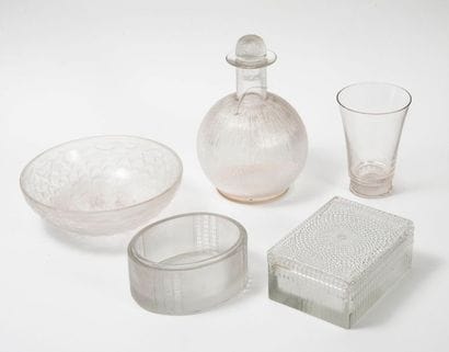 Etablissement LALIQUE


- Carafe, modèle...