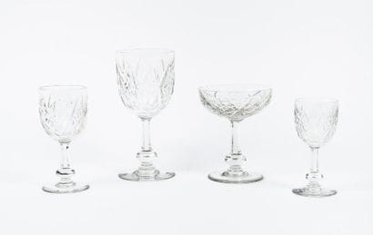 BACCARAT


Partie de service de verre en...