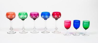 BACCARAT


6 verres à apéritif en cristal...
