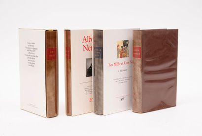 LA PLEIADE Ensemble de 62 volumes comprenant...