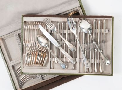 CHRISTOFLE


Partie de ménagère modèle 