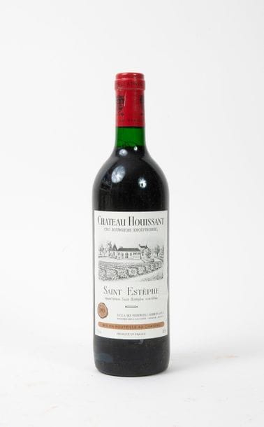 Château Houissant

6 bouteilles, 1990.

Caisse...