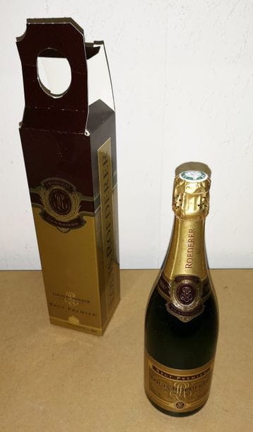 Champagne Louis ROEDERER

Une bouteille de...