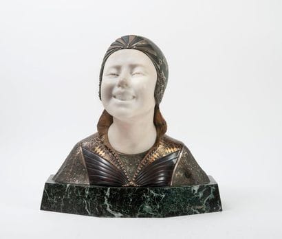 AFFORTUNATO GORY (ACTIF DE 1895 À 1925)


Buste...