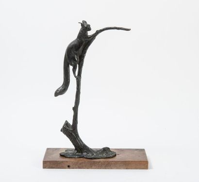 MAXIMILIEN LOUIS FIOT (1886-1953)


Ecureuil...