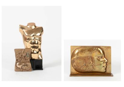 Miguel BERROCAL (1933-2006)


Buste Epigastrique.

Epreuve...