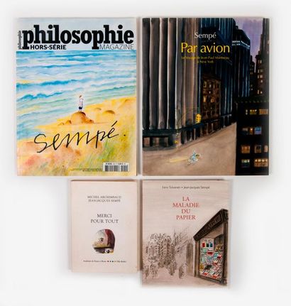 SEMPÉ, Jean-Jacques


-Par avion.

Editions...