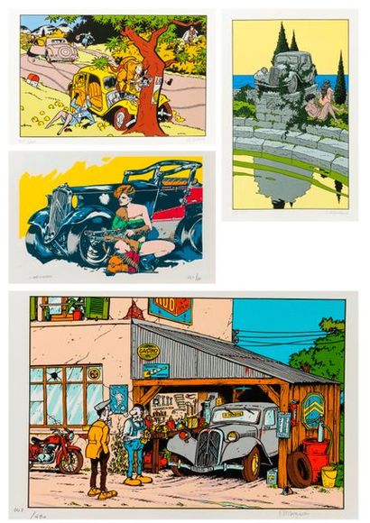 CITROËN ET LA BD

Portfolio contenant un...