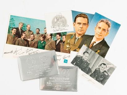 URSS

Lot de cartes postales d'astronautes...