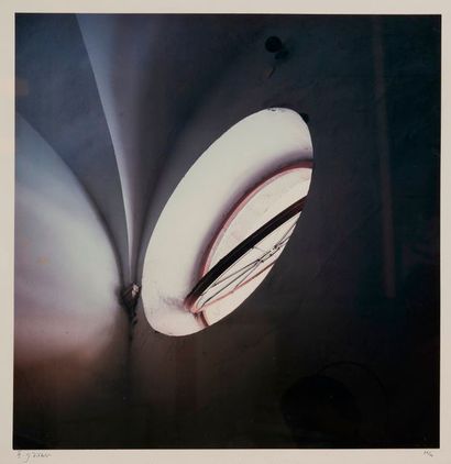 JAN DIBBETS (1941)


Window. 

Tirage chromogénique....