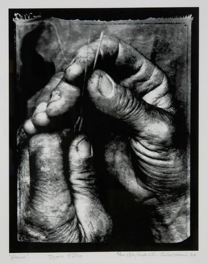 Denis FELIX (1960) 


Peannet, 2011. 

Tirage...