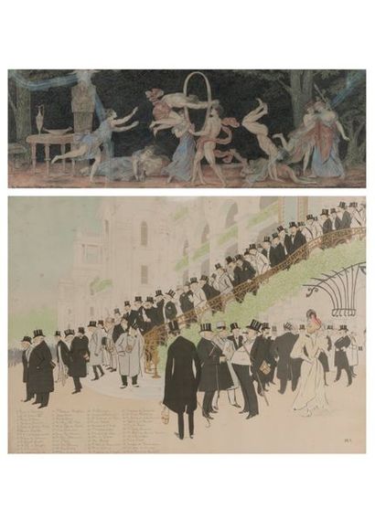 D'après SEM (1863-1934)


Scène de chronique...