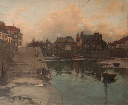Abel BOULINEAU (1893-c.1934)


Lavandières...