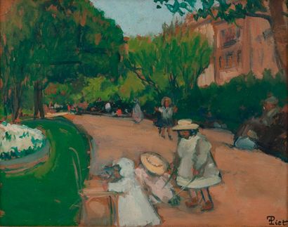 Fernand PIET (1869-1942)


Enfants au Jardin...