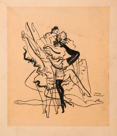 Paul COLIN (1892-1985)


French Cancan ou...