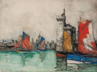 FRANK-WILL (1900-1951)


L'entrée du port...
