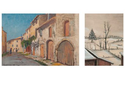 Raymond GOHIER (XX) 


Ruelle et deux personnages,...