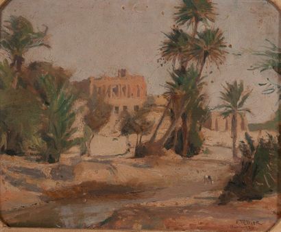 Raymond TELLIER (1897-1985)


Bamba, résidence...