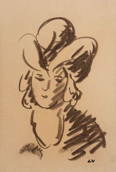 Louis VALTAT (1869-1952)


Portrait de femme....