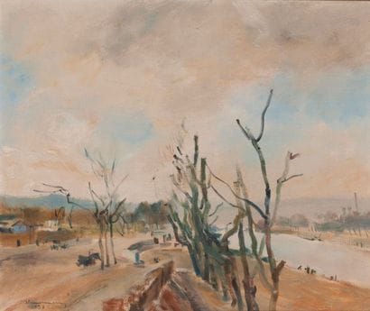 ZIMMERMAN (XXème siècle)


Quai de Seine....