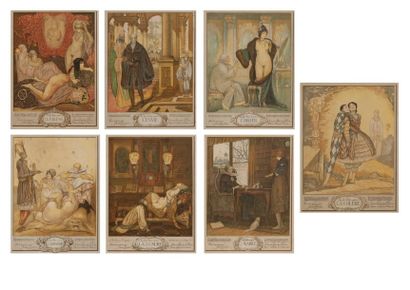 D'après André LAMBERT (1884-1967) 


Les...